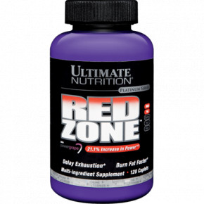  Ultimate Nutrition Red Zone 120 