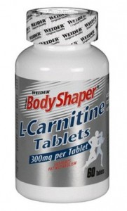  Weider L-Carnitine Tablets 60 tab