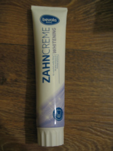   Bevola dental zahncreme  Whitening 125