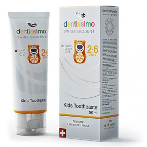   Dentissimo Kids With Caramel Aroma 50  (22393)