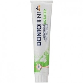   Dontodent Krauter 125ml   (327925)